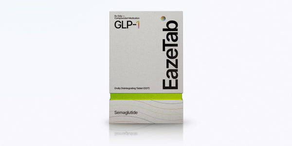EazeTab Semaglutide GLP-1 Compounded Medication