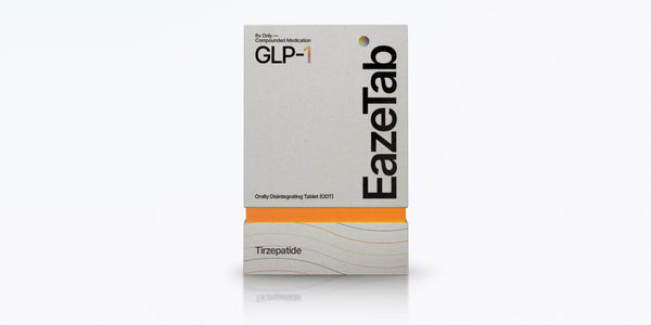 EazeTab Tirzepatide GLP-1 Compounded Medication